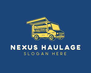 Food Truck Delivery logo design