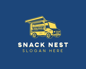 Food Truck Delivery logo design