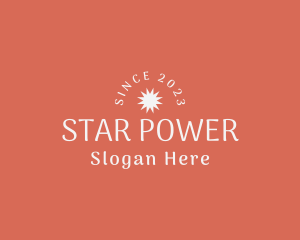 Simple Star Business logo design