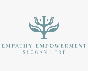 Sparkling Psychology Wellness logo design