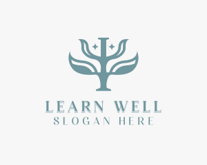 Sparkling Psychology Wellness logo design