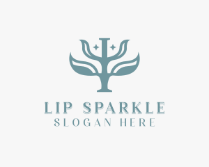 Sparkling Psychology Wellness logo design