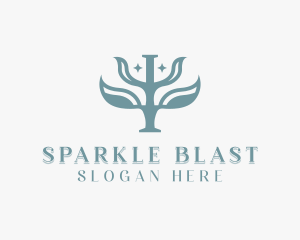 Sparkling Psychology Wellness logo design