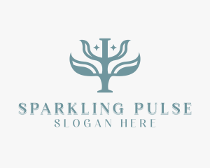 Sparkling Psychology Wellness logo design