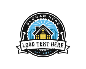 House Roofing Remodel logo