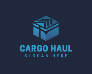 Cargo Forward Shipping logo design