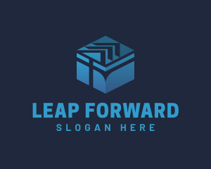 Cargo Forward Shipping logo design