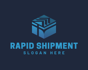 Cargo Forward Shipping logo design