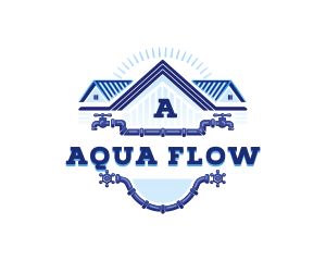 Water Plumbing Renovation logo design