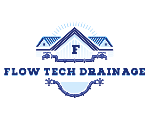 Water Plumbing Renovation logo design