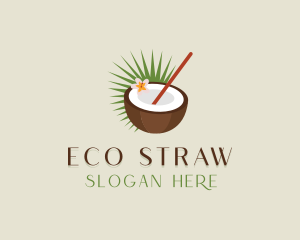 Tropical Coconut Drink logo