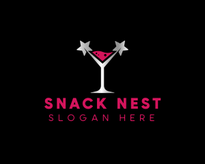 Star Cocktail Bar logo design