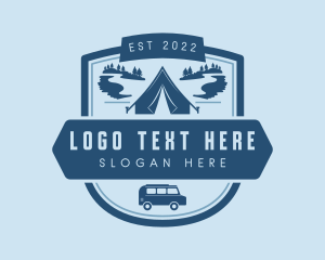 Blue Tent Camping logo