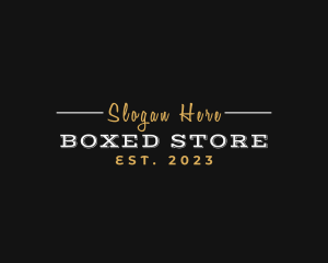 Fancy Store Business logo design