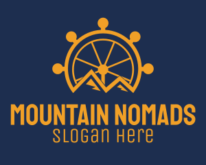 Mountain Ferris Wheel logo design