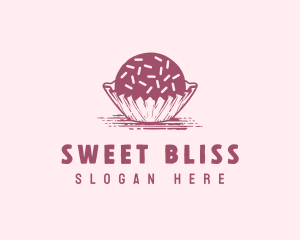 Mochi Sweet Cake logo design