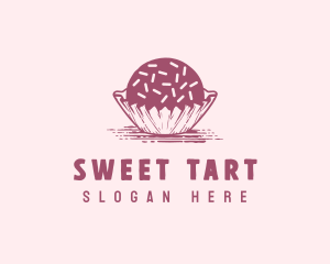 Mochi Sweet Cake logo design