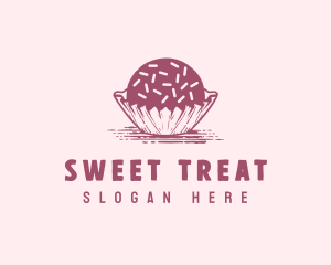 Mochi Sweet Cake logo design