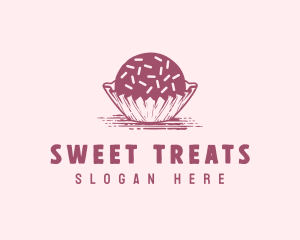 Mochi Sweet Cake logo design