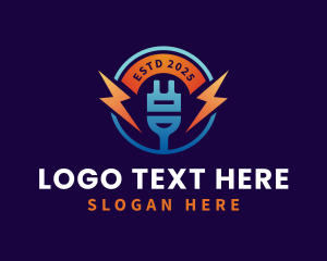 Electric Plug Energy logo
