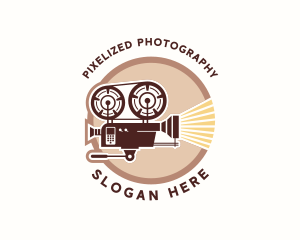 Filmmaker Cinema Media logo design