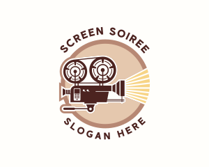 Filmmaker Cinema Media logo design