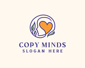 Heart Mind Health logo design