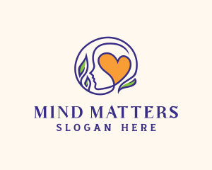 Heart Mind Health logo design