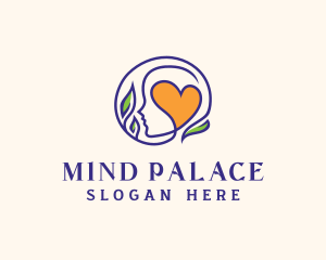 Heart Mind Health logo design