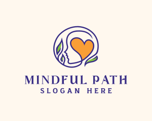 Heart Mind Health logo design