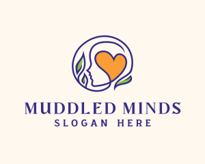 Heart Mind Health logo design