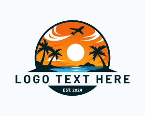 Tropical Beach Vacation logo