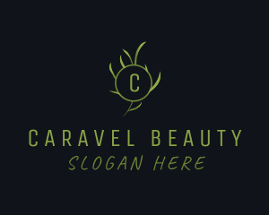 Natural Plant Cosmetic logo design