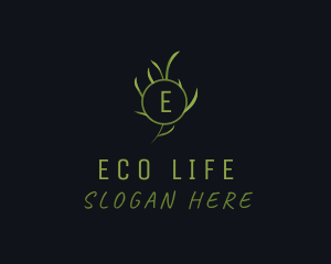 Natural Plant Cosmetic logo design