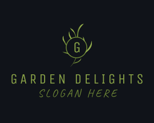 Natural Plant Cosmetic logo design