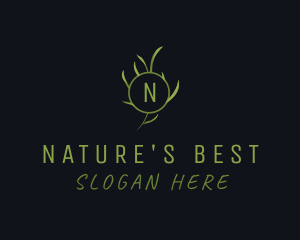 Natural Plant Cosmetic logo design