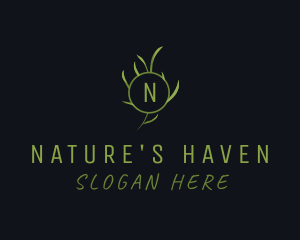 Natural Plant Cosmetic logo design