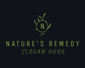 Natural Plant Cosmetic logo design