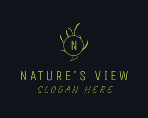 Natural Plant Cosmetic logo design