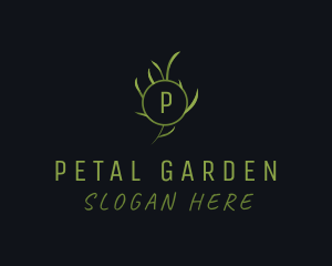 Natural Plant Cosmetic logo design