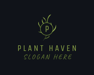 Natural Plant Cosmetic logo design