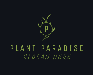 Natural Plant Cosmetic logo design