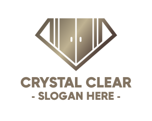 Diamond Closet Furniture logo design