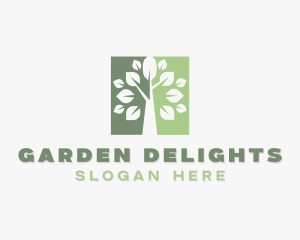 Environmental Tree Arborist logo design