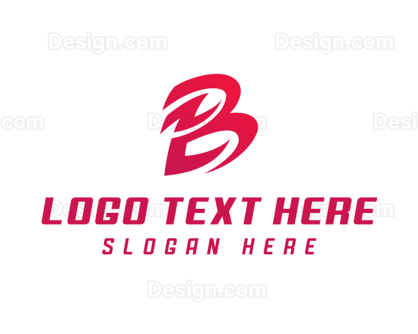 Generic Brand Letter B Logo