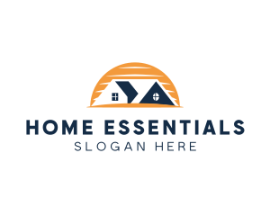 Home Residential Property logo design