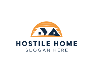 Home Residential Property logo design