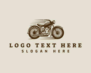 Motorbike Biker Mechanic logo