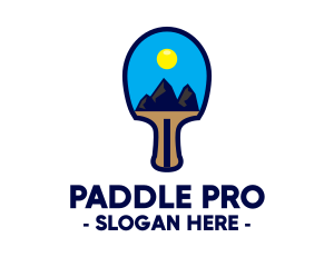 Table Tennis Paddle Tourism logo
