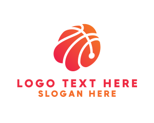 Sports - Basketball Sports Ball logo design